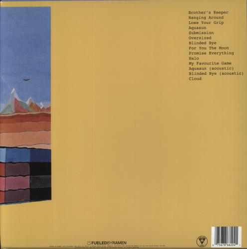 Basement Promise Everything - Clear Vinyl vinyl LP album (LP record) US E33LPPR859868