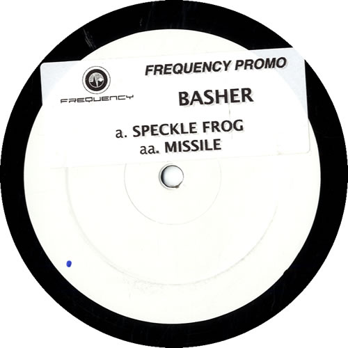 Basher Speckled Frog/Missle 12" vinyl single (12 inch record / Maxi-single) UK C8Y12SP559842