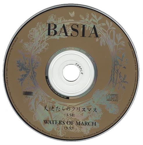 Basia Angels Blush CD single (CD5 / 5") Japanese BSIC5AN182484