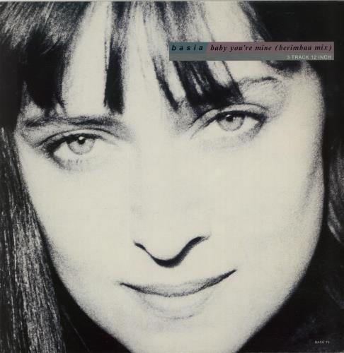 Basia Baby You're Mine (Berimbau Mix) 12" vinyl single (12 inch record / Maxi-single) UK BSI12BA654997