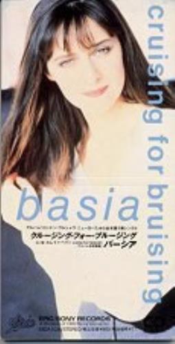 Basia Cruising For A Bruising 3" CD single (CD3) Japanese BSIC3CR126889