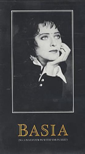 Basia In Conversation With Simon Bates video (VHS or PAL or NTSC) UK BSIVIIN308898