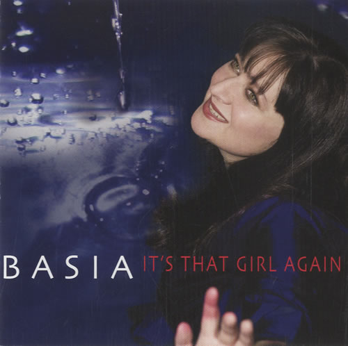 Basia It's That Girl Again CD album (CDLP) US BSICDIT465484