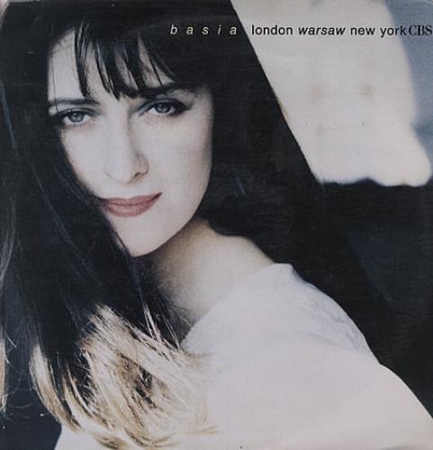 Basia London Warsaw New York vinyl LP album (LP record) Colombian BSILPLO327422
