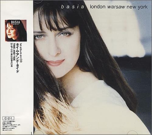 Basia London Warsaw New York CD album (CDLP) Japanese BSICDLO376287