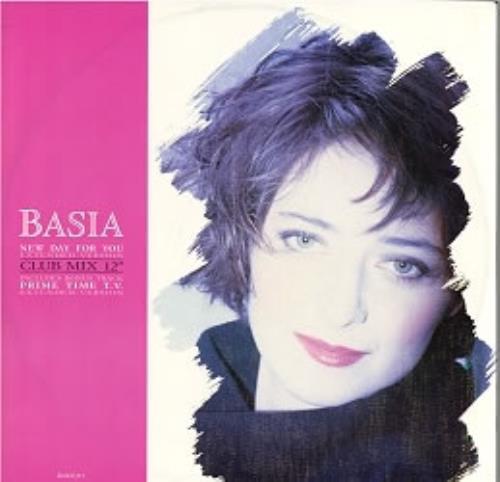 Basia New Day For You 12" vinyl single (12 inch record / Maxi-single) UK BSI12NE171311