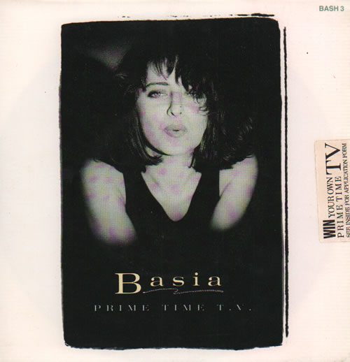 Basia Prime Time TV - 1987 Issue 7" vinyl single (7 inch record / 45) UK BSI07PR634209
