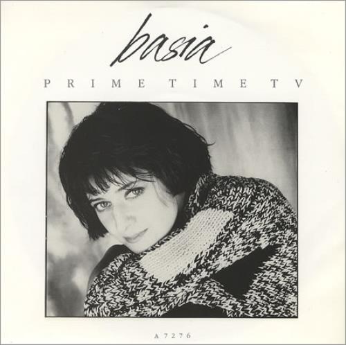 Basia Prime Time TV 7" vinyl single (7 inch record / 45) UK BSI07PR304667