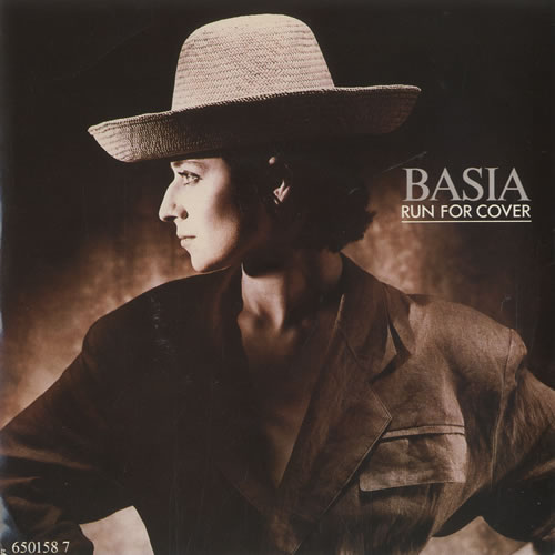 Basia Run For Cover 7" vinyl single (7 inch record / 45) UK BSI07RU507451
