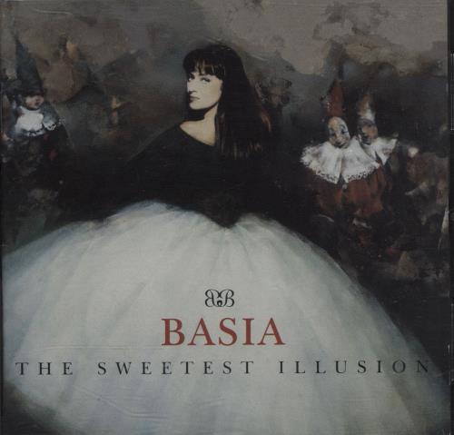 Basia The Sweetest Illusion CD album (CDLP) US BSICDTH29970
