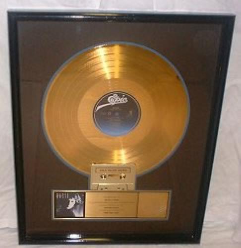 Basia Time & Tide award disc US BSIAWTI168249