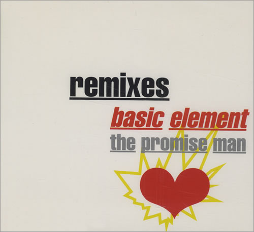 Basic Element The Promise Man CD single (CD5 / 5") Swedish BSEC5TH434595