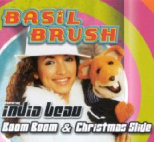 Basil Brush Boom Boom & Christmas Slide CD single (CD5 / 5") UK BS1C5BO266424