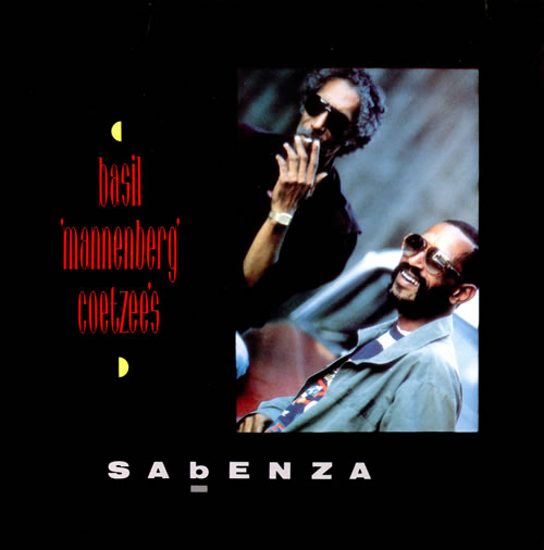 Basil Coetzee Sabenza vinyl LP album (LP record) UK B73LPSA523613
