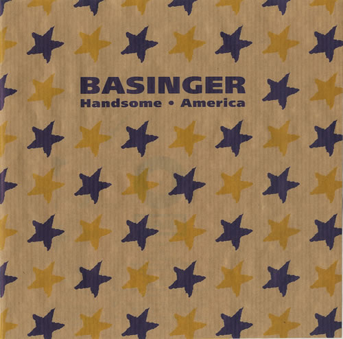 Basinger Handsome/ America 7" vinyl single (7 inch record / 45) UK BX807HA507671