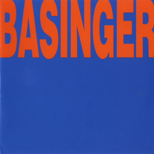Basinger Something 7" vinyl single (7 inch record / 45) UK BX807SO507796