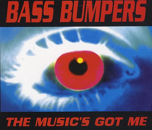 Bass Bumpers The Music's Got Me CD single (CD5 / 5") UK BSBC5TH239953