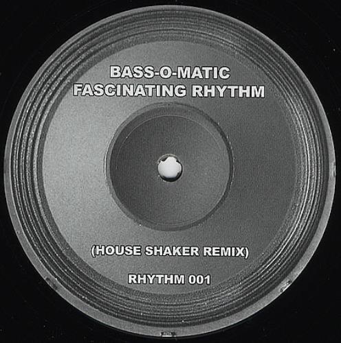 Bassomatic Fascinating Rhythm 12" vinyl single (12 inch record / Maxi-single) German SSC12FA354802