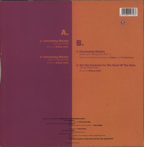 Bassomatic Fascinating Rhythm 12" vinyl single (12 inch record / Maxi-single) UK SSC12FA676611