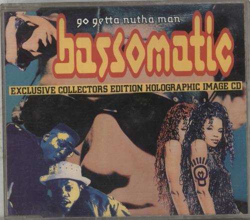 Bassomatic Go Getta Nutha Man CD single (CD5 / 5") UK SSCC5GO191684