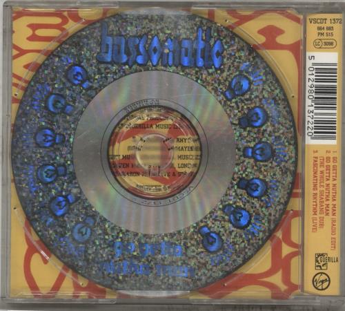 Bassomatic Go Getta Nutha Man CD single (CD5 / 5") UK SSCC5GO191684