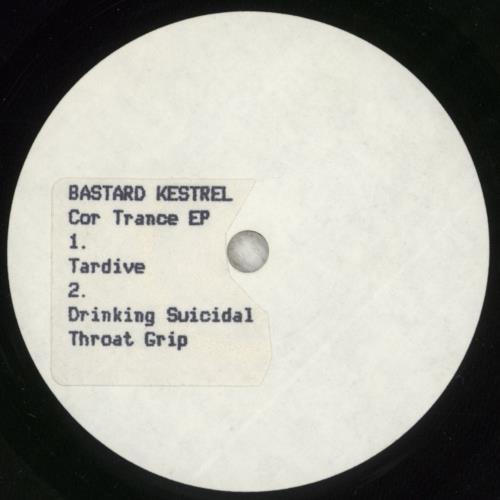 Bastard Kestrel Cor Trance EP 7" vinyl single (7 inch record / 45) UK BZ-07CO502868