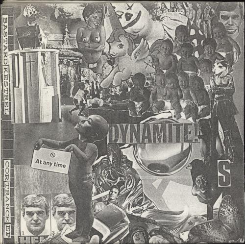 Bastard Kestrel Cor Trance EP 7" vinyl single (7 inch record / 45) UK BZ-07CO502868