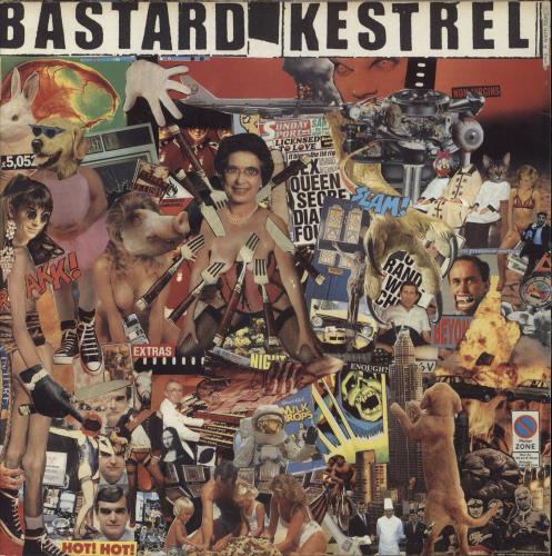 Bastard Kestrel Raserai vinyl LP album (LP record) UK BZ-LPRA505146