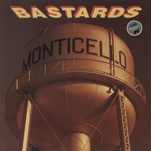 Bastards Monticello vinyl LP album (LP record) German 7GYLPMO864473