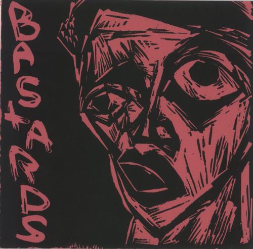 Bastards Who Cares? 7" vinyl single (7 inch record / 45) US 7GY07WH870872