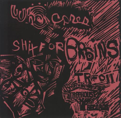 Bastards Who Cares? 7" vinyl single (7 inch record / 45) US 7GY07WH870872