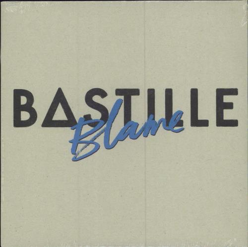 Bastille Blame - Sealed 7" vinyl single (7 inch record / 45) UK E4S07BL783080