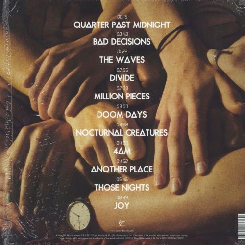 Bastille Doom Days - Autographed vinyl LP album (LP record) UK E4SLPDO831508