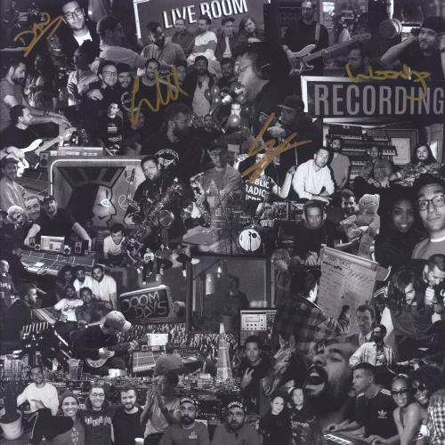 Bastille Doom Days - Autographed vinyl LP album (LP record) UK E4SLPDO831508