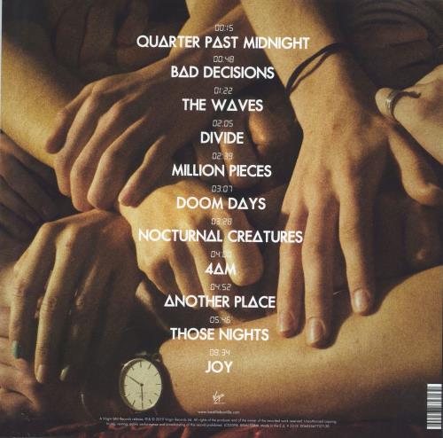 Bastille Doom Days vinyl LP album (LP record) UK E4SLPDO797637