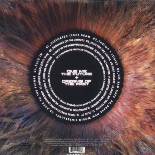 Bastille Give Me The Future + Dreams Of The Past - Clear w/ Green & Orange Splatter 2-LP vinyl record set (Double LP Album) UK E4S2LGI809470