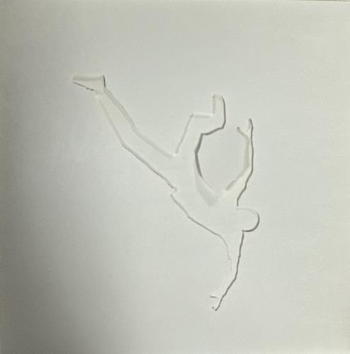 Bastille Hangin' - RSD16 - White Vinyl 7" vinyl single (7 inch record / 45) UK E4S07HA680377