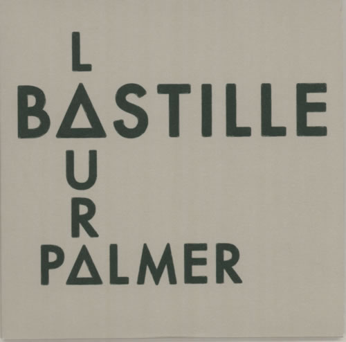 Bastille Laura Palmer CD single (CD5 / 5") UK E4SC5LA587960