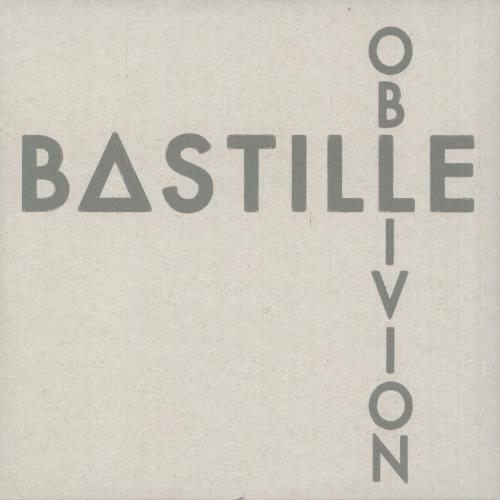 Bastille Oblivion - Sealed 7" vinyl single (7 inch record / 45) UK E4S07OB739305