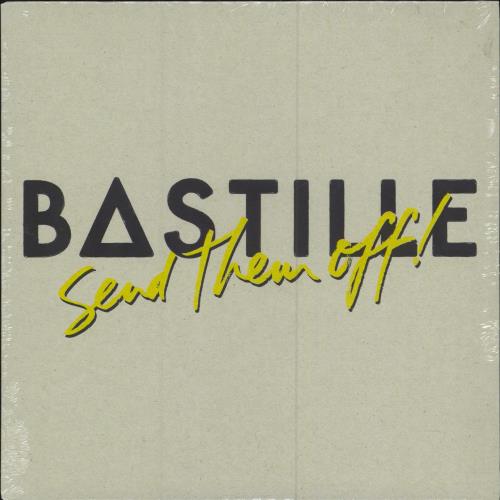 Bastille Send Them Off! - Sealed 7" vinyl single (7 inch record / 45) UK E4S07SE783079