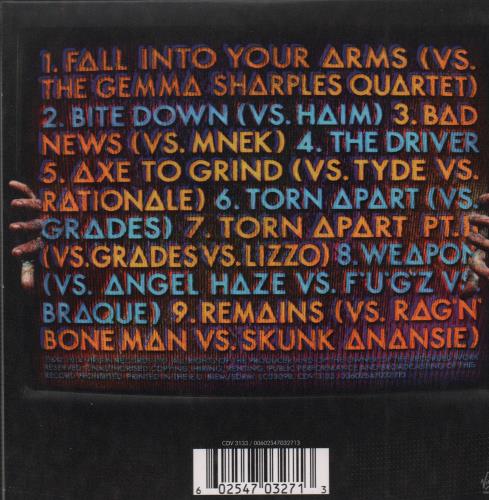 Bastille VS. Other People's Heartache Pt. III CD album (CDLP) UK E4SCDVS666159