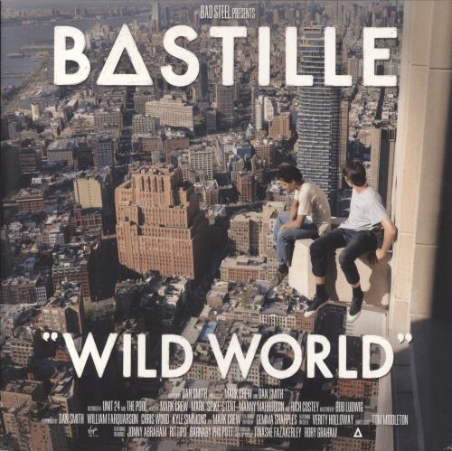 Bastille Wild World - 180gm 2-LP vinyl record set (Double LP Album) UK E4S2LWI851647