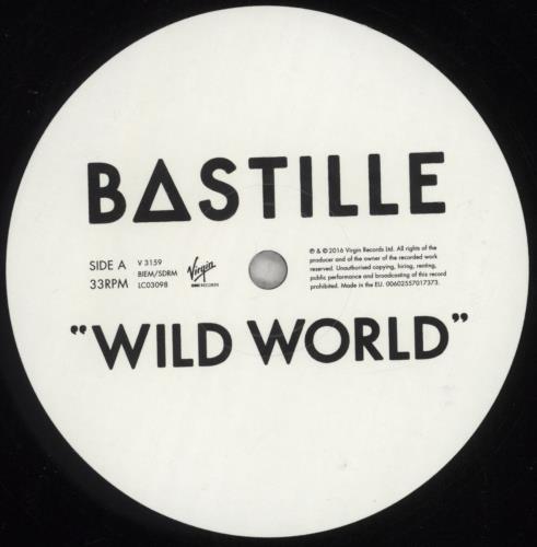 Bastille Wild World - 180gm 2-LP vinyl record set (Double LP Album) UK E4S2LWI851647
