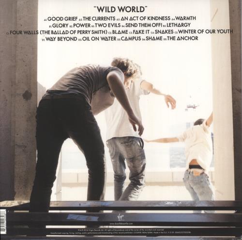 Bastille Wild World - 180gm 2-LP vinyl record set (Double LP Album) UK E4S2LWI851647
