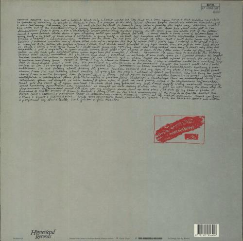 Bastro Sing The Troubled Beast vinyl LP album (LP record) Dutch E2ULPSI829370