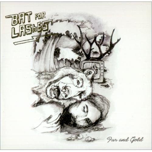 Bat For Lashes Fur And Gold CD album (CDLP) UK BT7CDFU417278