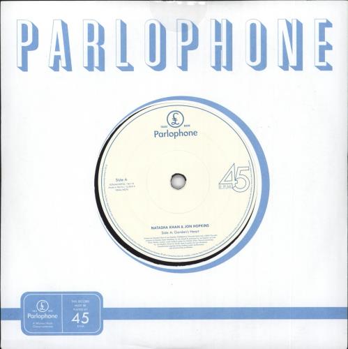 Bat For Lashes Garden's Heart - RSD14 7" vinyl single (7 inch record / 45) UK BT707GA602659