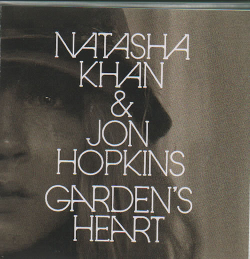 Bat For Lashes Garden's Heart CD-R acetate UK BT7CRGA635888