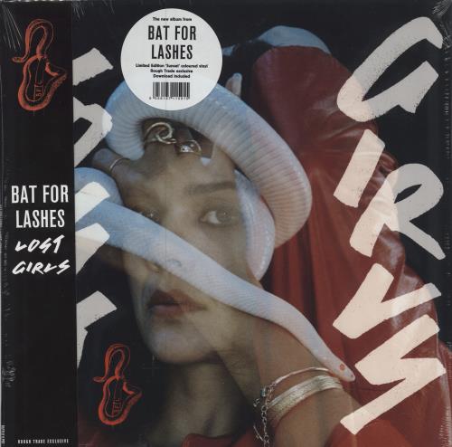 Bat For Lashes Lost Girls - Sunset Vinyl + CDR - Sealed vinyl LP album (LP record) UK BT7LPLO778876
