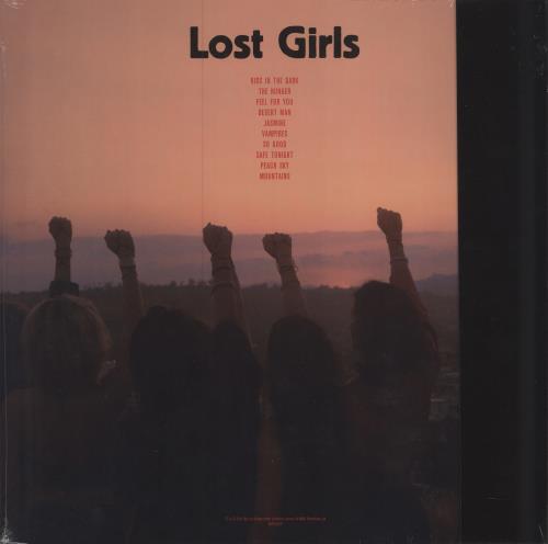Bat For Lashes Lost Girls - Sunset Vinyl + CDR - Sealed vinyl LP album (LP record) UK BT7LPLO778876